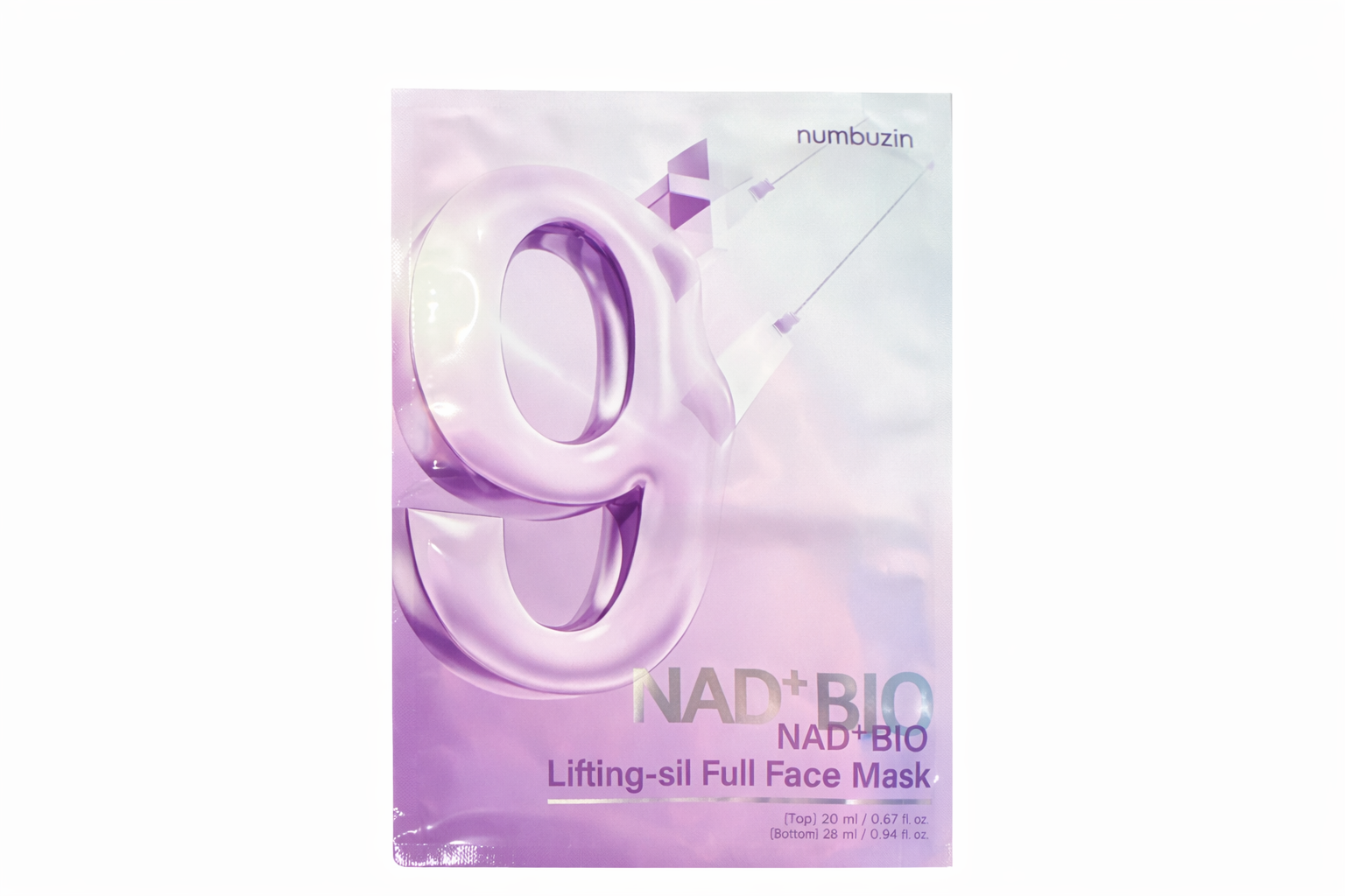 NAD+ BIO Lifting-sil Full Face Mask