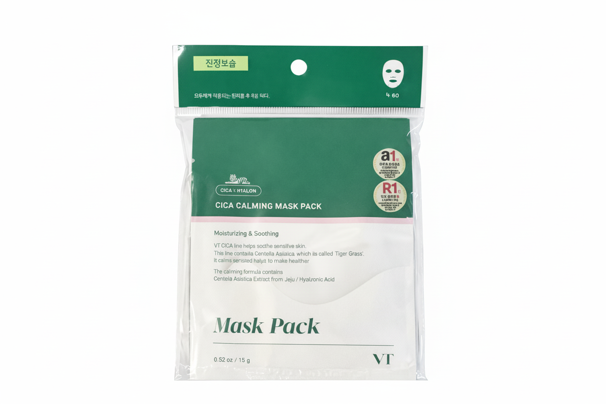 Cica Calming Mask Pack (Cica x Hyalon)