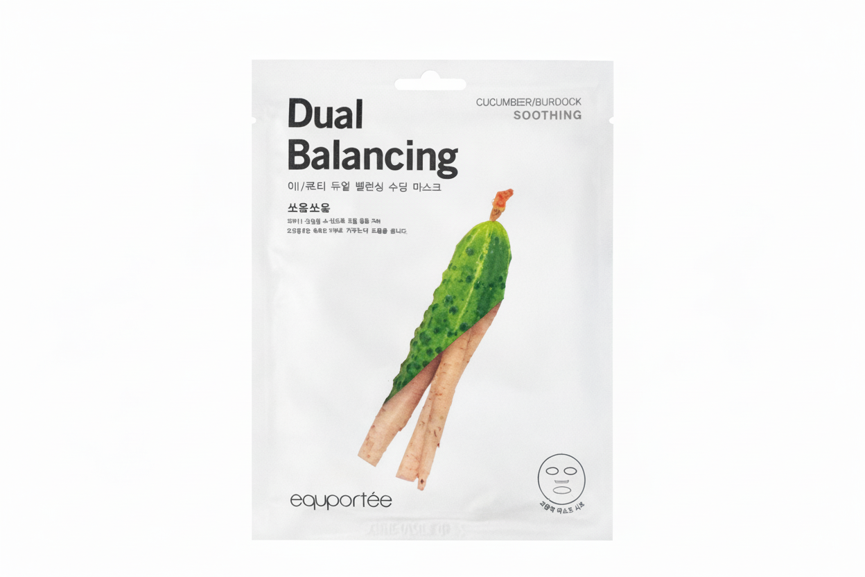 Dual Balancing Soothing Mask