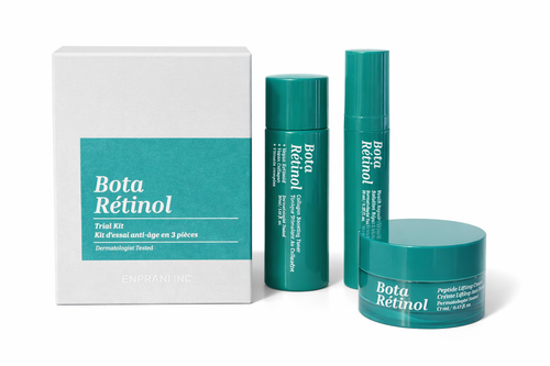 Bota Retinol Trial Kit (3-Piece Anti-Aging Set)