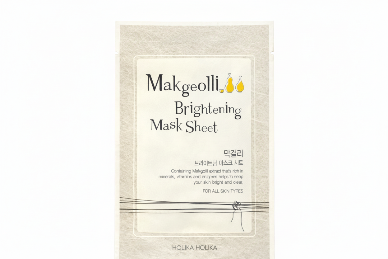 Makgeolli Brightening Mask Sheet