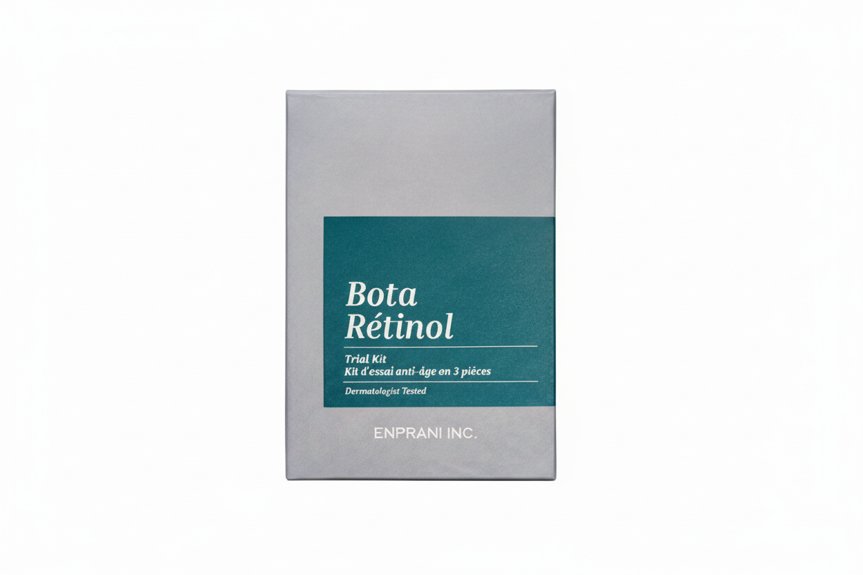 Bota Retinol Trial Kit (3-Piece Anti-Aging Set)