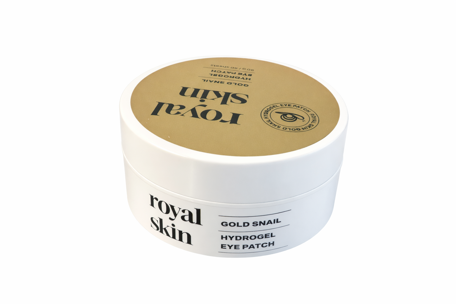 Gold Snail Hydrogel Eye Patch