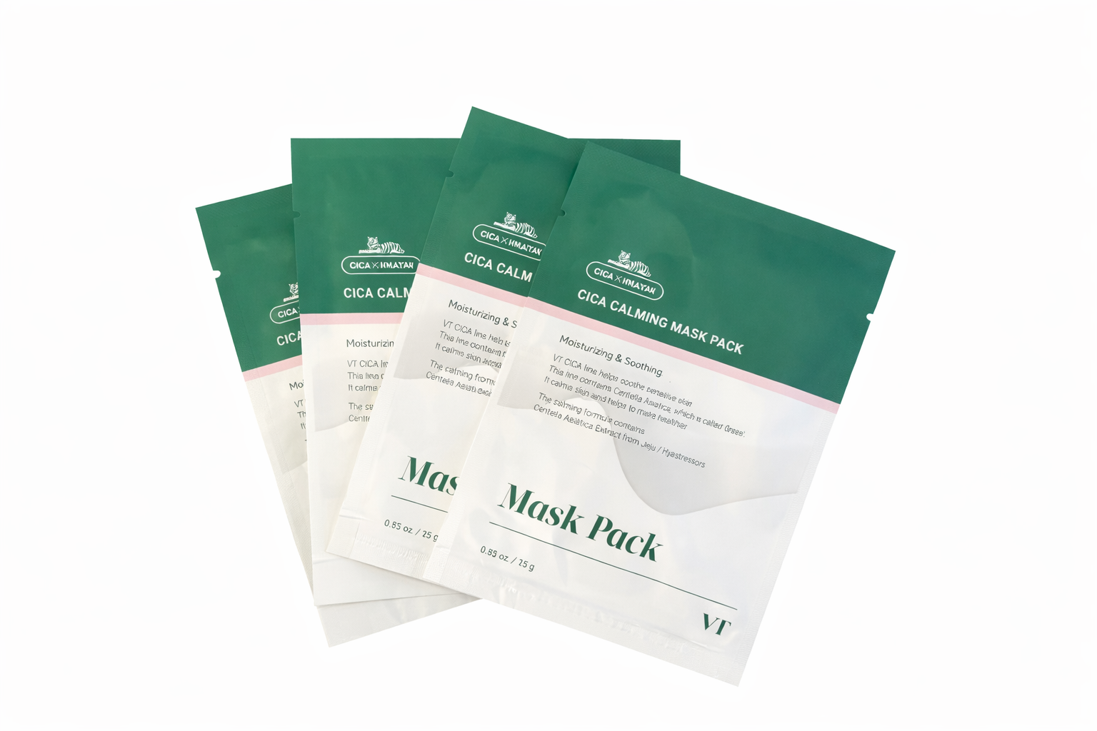 Cica Calming Mask Pack (Cica x Hyalon)