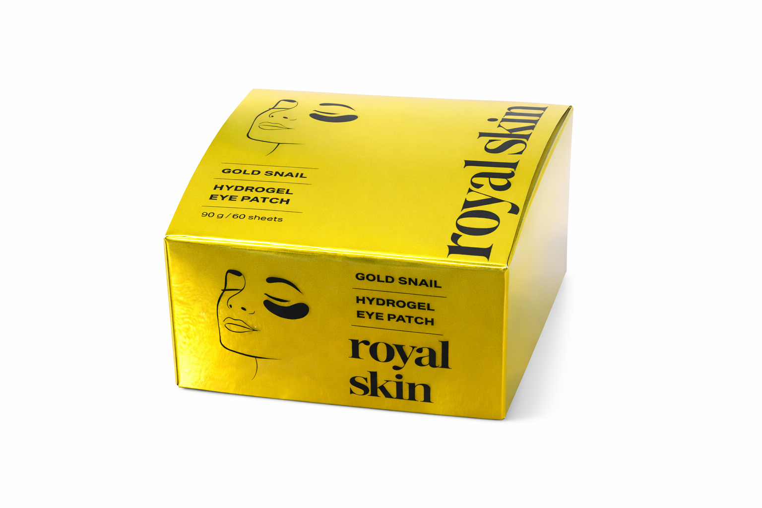 Gold Snail Hydrogel Eye Patch