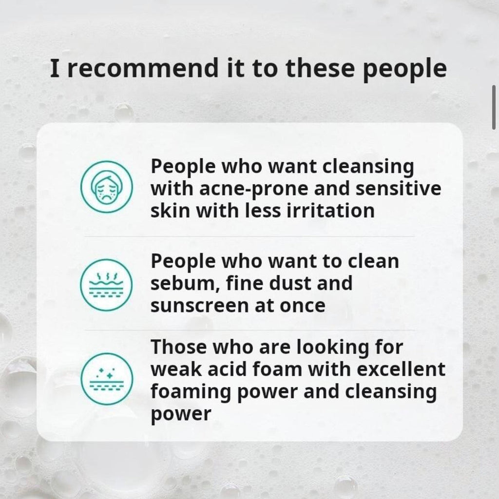 R.E.D Blemish Clear Soothing Foam