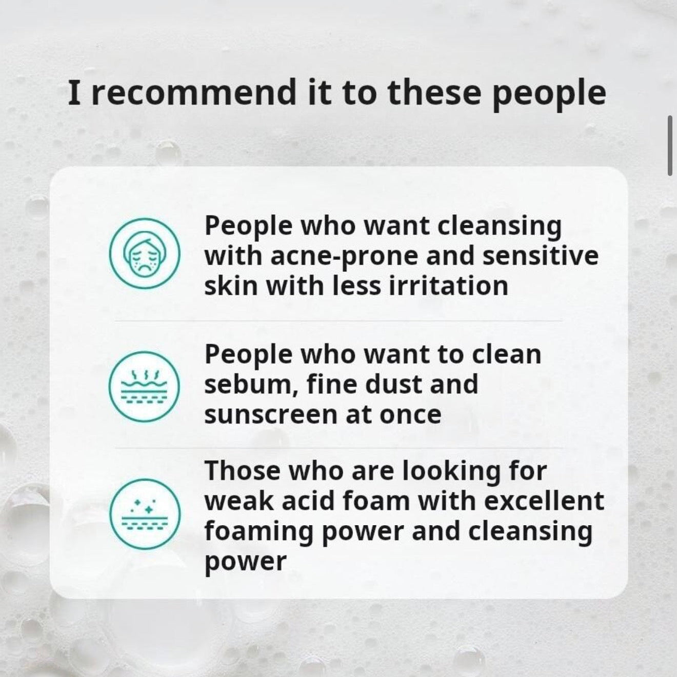 R.E.D Blemish Clear Soothing Foam