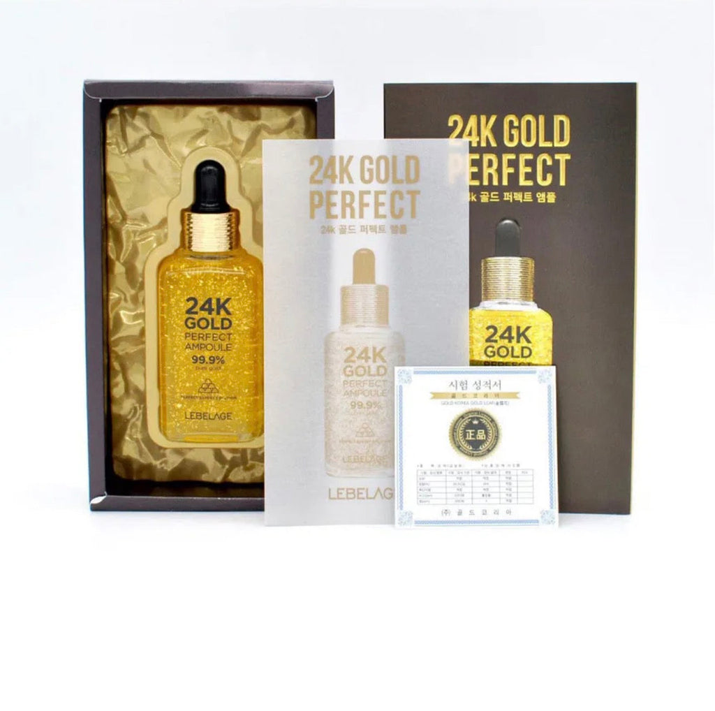 24K Gold Perfect Ampoule