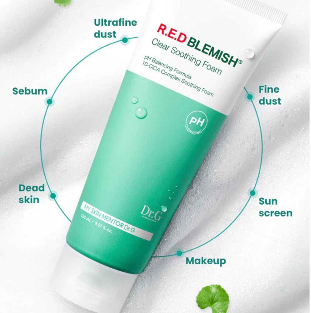 R.E.D Blemish Clear Soothing Foam