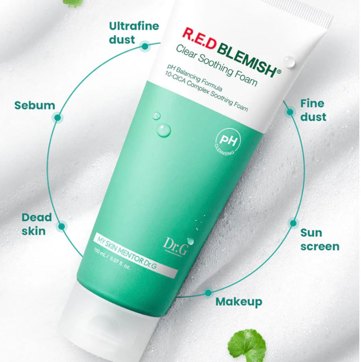 R.E.D Blemish Clear Soothing Foam