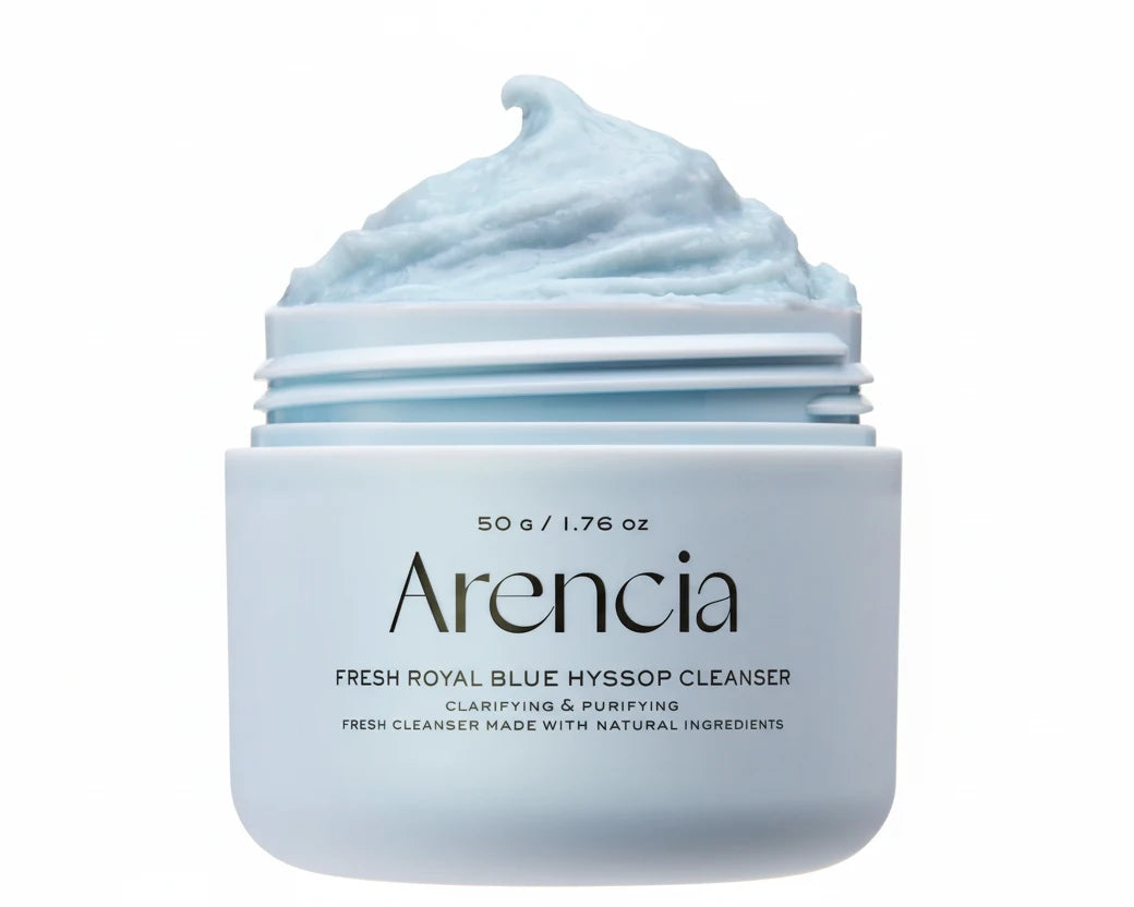 Arencia Fresh Royal Blue Hyssop Cleanser