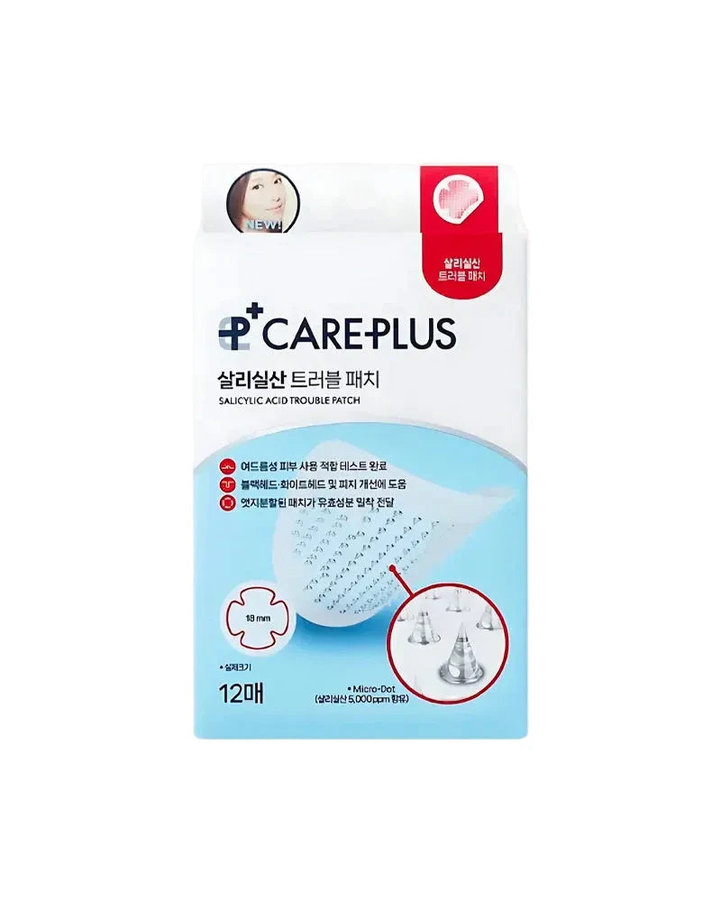Care Plus Salicylic Acid Acne Patch