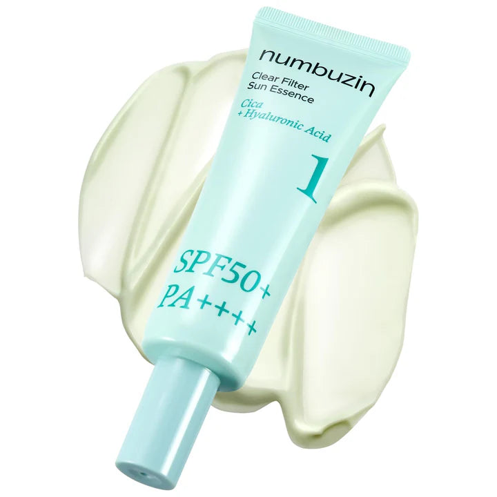 Numbuzin Clear Filter Sun Essence SPF50+ PA++++