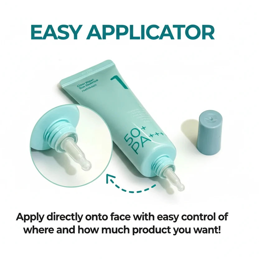 Numbuzin Clear Filter Sun Essence SPF50+ PA++++