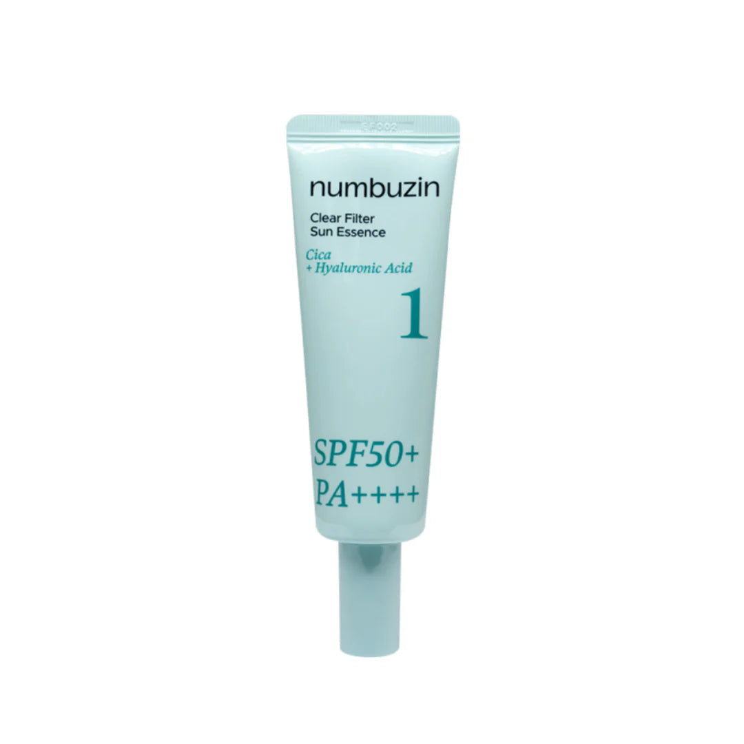 Numbuzin Clear Filter Sun Essence SPF50+ PA++++