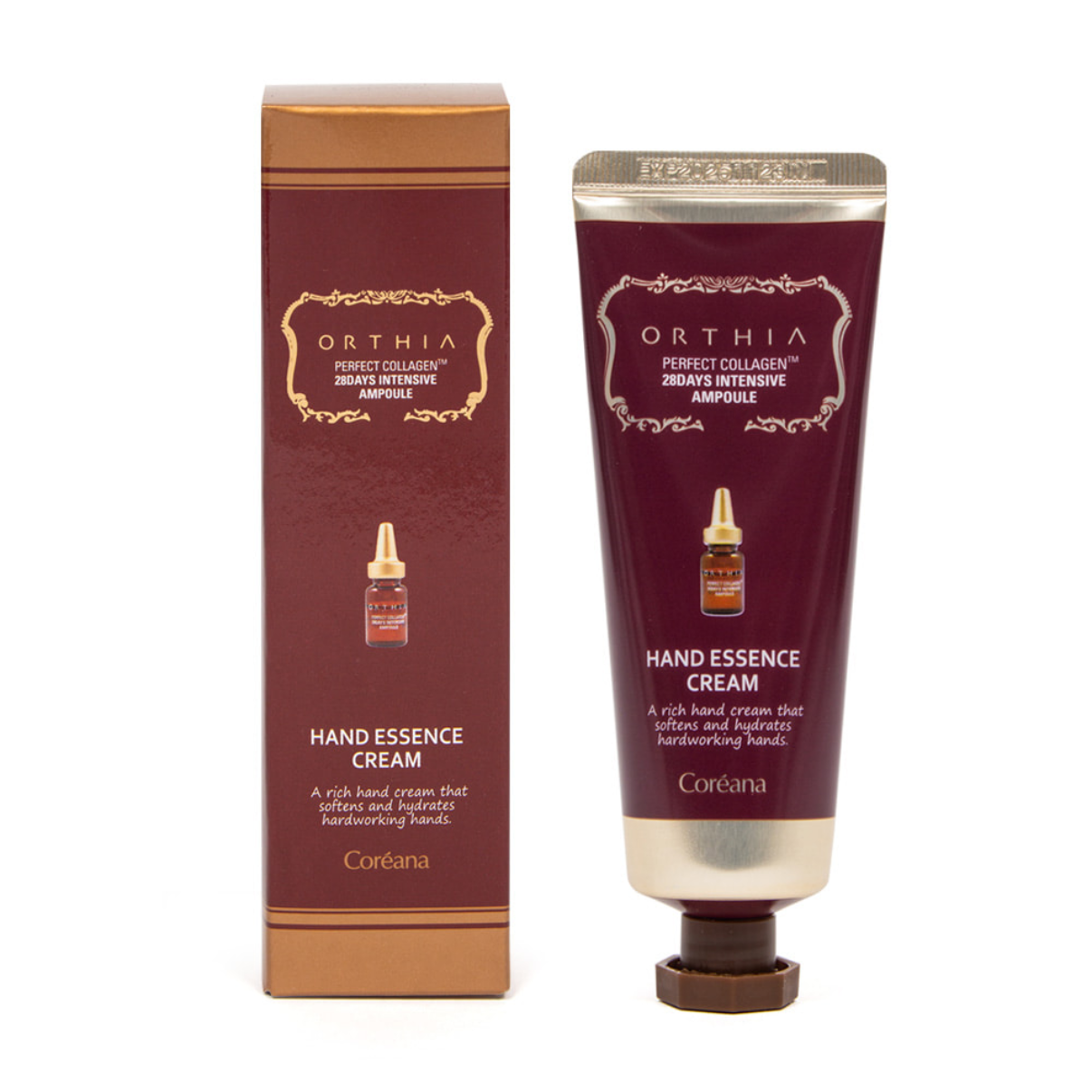 Orthia Perfect Collagen 28 Days Intensive Ampoule Hand Essence Cream